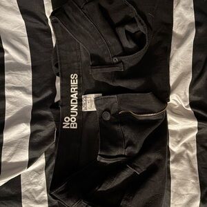 No Boundaries Classic Black Pants